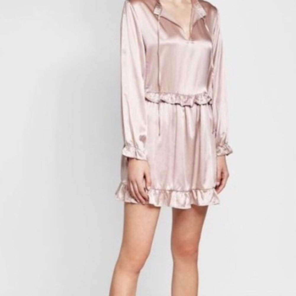 Anine Bing Silk Dress